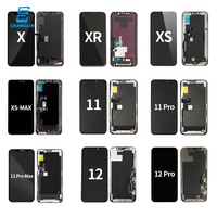 Écran de remplacement LCD Changlin pour XS MAX 6,5 pouces, résolution FHD, dureté saphir, garantie 1 an, écran OLED Incell 400 cd+
