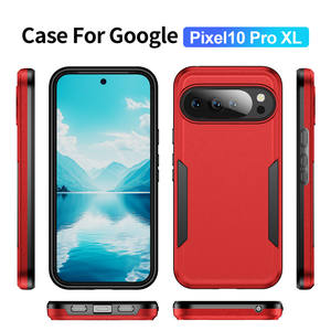 Étui de protection pour téléphone à double couche antidérapant et résistant pour Google Pixel 10 Pro XL 9 <span class=keywords><strong>8</strong></span> Pro TPU+PC Anti-rayures et antichoc - Product Image 2