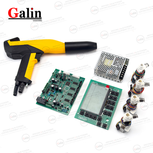 Galin LCD thông minh kết hợp hệ thống sơn tĩnh điện-lcd PCB + bột sơn súng với Thác + tỷ lệ thuận van - Product Image 3