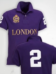 Chemises <span class=keywords><strong>Polo</strong></span> Casual pour Hommes 100% Coton, Broderie Personnalisée de Haute Qualité, Logo Ralphes Brand Laurenes City Tops <span class=keywords><strong>Polo</strong></span> T-Shirts - Product Image 6