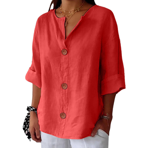 Camisetas de Verano para Mujer, Personalizadas, sin Mangas, de Algodón Orgánico, Talla Grande, 200 Unidades al Por Mayor - Product Image 2