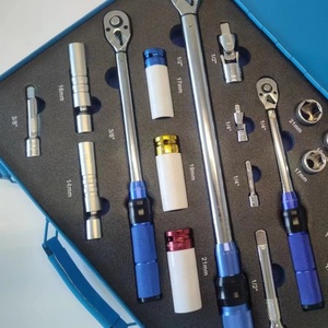 Juego de Llaves Dinamométricas para Desmontaje de Neumáticos, 32 Piezas, 1/2 Pulgada 20-210nm, 3/8 Pulgadas 10-60nm, 1/4 Pulgada 5-25nm, Venta al Por Mayor - Product Image 2
