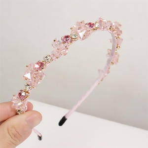 عصابات رأس كريستالية مائية وأنيقة متوفرة للبيع بالجملة في الولايات المتحدة - Product Image 3