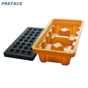 Spill Insluiting Secundaire Insluiting Pallet In Voorraad 4 Drum 2 Trommel - Product Image 2