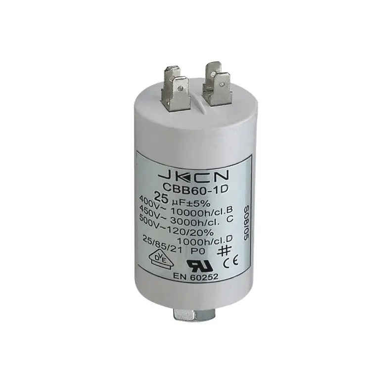 Kanjkcn — condensateur de moteur AC électrique de marque, avec certification CQC et CE (modèles bb60, bb61 et CD60)