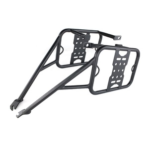Waximoto apto para <span class=keywords><strong>Honda</strong></span> <span class=keywords><strong>CRF300</strong></span> <span class=keywords><strong>Rally</strong></span> L 2021-2022, soporte lateral para alforja del mercado de accesorios, soporte para equipaje - Product Image 2
