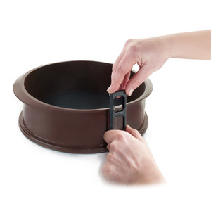 Teglia rotonda con fondo a scatto da 9 pollici antiaderente per cheesecake - Product Image 2