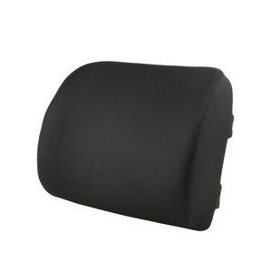 Bantal Penopang Punggung Desain Ergonomis, Bantal Penyangga Lumbar Busa Memori Pereda Nyeri dengan Tali - Product Image 6