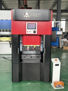Nueva llegada 2026: Prensa sincronizada CNC pura de 40T/60T para aluminio, máquina automática de plegado de metal con rodamientos - Product Image 1