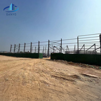 Bâtiment métallique à plusieurs étages-Bâtiment préfabriqué de haute qualité pour les projets industriels | Foshan Ganyo Structure en acier