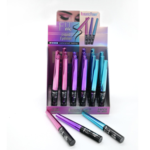 Delineador Líquido Romántico con Diseño Floral, Fórmula Mineral Natural, Resistente al Agua, Secado Rápido, Larga Duración, a Prueba de Manchas, Maquillaje para Ojos, Marca Privada - Product Image 3