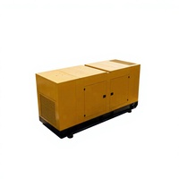 Générateur diesel sur remorque 50-160 kW, super silencieux, triphasé 50/60 Hz, ATS, mobile, extérieur, dernière génération