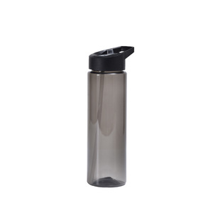 Gran oferta, botella de agua de plástico transparente clásica sin BPA Tritan de 700ML con pajita para viajes y agua hirviendo, precio barato - Product Image 6