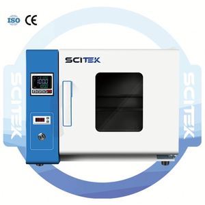 Secador de vacío de laboratorio SCITEK Horno de secado al vacío eléctrico con batería horizontal - Product Image 3