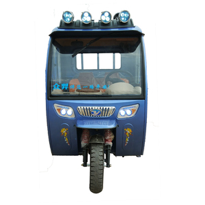 Triciclo de Carga con Plataforma Abierta, Nuevo Estilo, 60V, 2000W, Capacidad de Carga de 1000KG - Product Image 2