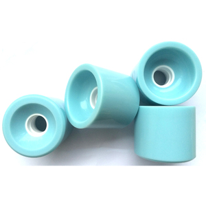 Ruote Originali per <span class=keywords><strong>Skateboard</strong></span> 68mm * 55mm, Ruote per Longboard 78A 68mm Offset, Ruote per <span class=keywords><strong>Skateboard</strong></span> da Downhill 68mm 78A - Product Image 6