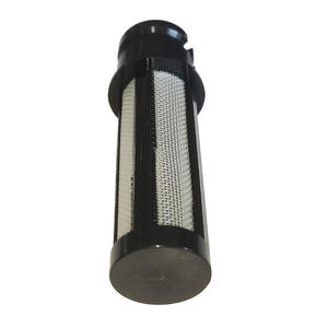 Elemento de filtro de aceite hidráulico Hyundai Clark 2373974 de 10 micras de celulosa para piezas de montacargas eléctrico TMX12 25 - Product Image 3