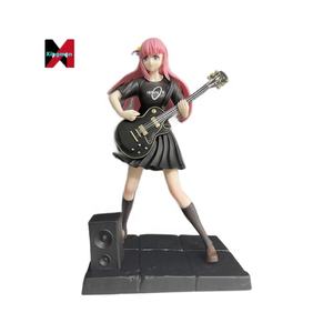 The Rock Gotou Hitori Bocchi Guitarra Bishoujo Figura Modelo PC Case Display Coleccionable Regalo al por mayor para jugadores <span class=keywords><strong>Natsu</strong></span> E Koharu - Product Image 5