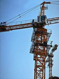 Grúa Torre Plana N6012-6A de 6 Toneladas para Uso en Construcción, Proyectos en el Extranjero, Servicio de Ciclo Completo, Larga Vida Útil, Sin Preocupaciones, Alto Rendimiento - Product Image 4