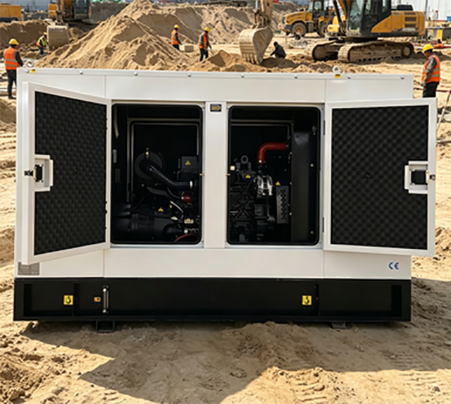 225kva 250kva Heavy Duty Silent Diesel Generator 100% Copper Motor Genset ATS Auto Start for Africa Home Industrial Backup Power