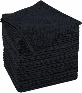 Chiffon de nettoyage en microfibre NOVISON à séchage rapide, écologique, carré, 30x30cm, 250gsm, pour usage en cuisine - Product Image 1