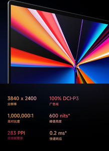 Xiaoimi Book Pro 16 2022 (i5 1240P/16GB/512GB/กราฟิกแบบบูรณาการ) Intel Core I5กราฟิกการ์ดรุ่น12th <span class=keywords><strong>2050</strong></span> RTX - Product Image 6