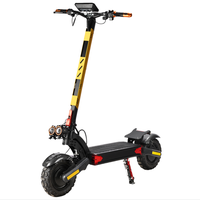 Scooter de neige électrique tout-terrain de la ville 200w Scooters électriques d'importation de moteur de la Chine 10 pouces roues E Scooter