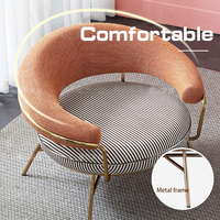 Usine Foshan Chaise de loisirs moderne de luxe Mobilier pour la maison Chaises de loisirs de salon Design de style en Chine