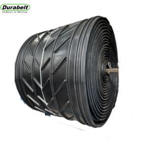 Visgraat Chevron Patroon Rubberen Transportband Voor Transportbanden - Product Image 2