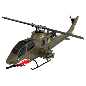 Nuevo Helicóptero RC Yuxiang F112S AH-1 COBRA 1:32 Sin Alerones, Motor sin Escobillas 6G con GPS y Posicionamiento de Flujo Óptico, Avión RC de 9 Canales - Product Image 1