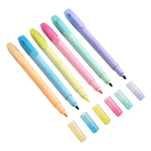 Highlighters <span class=keywords><strong>Double</strong></span>-end các loại màu sắc lý tưởng <span class=keywords><strong>Highlighter</strong></span> thiết lập cho tổ chức và màu số lượng lớn bán trường học và văn phòng Nguồn cung cấp - Product Image 5