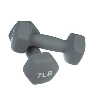 Neoprene Dumbbells <strong>Hand</strong> <strong>Weights</strong> with Coated Iron Dumbbell, Hex Dumbbell, - Product Image 4