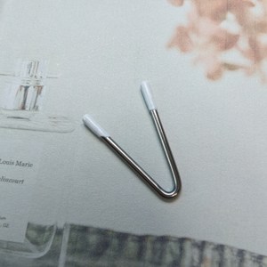 Vente en gros de armatures en forme de V pour soutien-gorge, armatures en acier pour sous-vêtements, bikini, robe de soirée, armature métallique pour maillot de bain, boucle en forme de V/U - Product Image 1