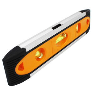 Nivel Torpedo Magnético de Aluminio de 3 Vías, Portátil, Herramienta para Bricolaje - Product Image 1
