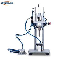 Machine de scellage électrique linéaire Zhongjie pour bouteilles et canettes, pour emballages carton/papier, scelleuse automatique à induction de haute précision