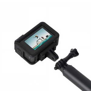 Xách tay linh hoạt chuyên nghiệp <span class=keywords><strong>Selfie</strong></span> <span class=keywords><strong>Stick</strong></span> mở rộng cực 3 mét dài DSLR vlog video điện thoại máy ảnh đứng <span class=keywords><strong>Selfie</strong></span> <span class=keywords><strong>Stick</strong></span> - Product Image 2