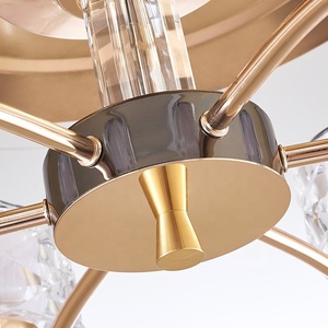 Y326 42-Zoll-Gleichstrommotor Dekorativer Decken ventilator mit <span class=keywords><strong>LED</strong></span>-Licht fernbedienung für Wohnzimmer - Product Image 6