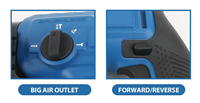 Perceuse à percussion rotative sans fil électrique 28 mm, briseur, batterie lithium-ion 20 V, utilisation industrielle, moteur sans balais