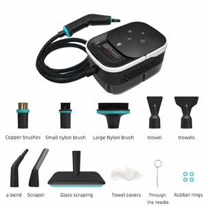 <span class=keywords><strong>Nettoyeur</strong></span> <span class=keywords><strong>vapeur</strong></span> haute pression 2500W Machine de nettoyage portable à haute température Maison Cuisine Salle de bain Carreaux de voiture - Product Image 6