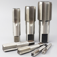 Prix de gros 1/8 NPT BSW HSS pouces filetage de tuyau conique machine robinet filetage robinet