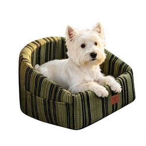 Pet <b>Bed</b> <b>Car</b> <b>Dog</b> Kennel Reebay Model Guangdong Made Small Medium <b>Dog</b> Passenger-Side Safety Seat Mat Breathable Warm All Seasons - Product Image 1