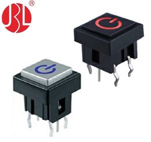 TL12-SWS4T 15*15 مللي متر RGB LED اللمس التبديل للاستوديو الصوت فيديو بث الرأسي من خلال ثقب DIP مفتاح بـزر دفع - Product Image 4