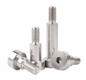 GB5281 Vis à épaulement M2 M2.5 M3 M4 M5 M6-M12 304 acier inoxydable Vis à épaulement hexagonale intérieure à tête cylindrique à six pans creux - Product Image 1