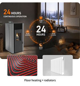 Caldera <span class=keywords><strong>de</strong></span> <span class=keywords><strong>Agua</strong></span> Caliente PG-300 <span class=keywords><strong>de</strong></span> 30KW <span class=keywords><strong>con</strong></span> Alimentación Automática <span class=keywords><strong>de</strong></span> Pellets, Control WiFi, Calentador Hidroeléctrico Independiente para <span class=keywords><strong>Radiadores</strong></span> <span class=keywords><strong>de</strong></span> Calefacción por Suelo Radiante - Product Image 1