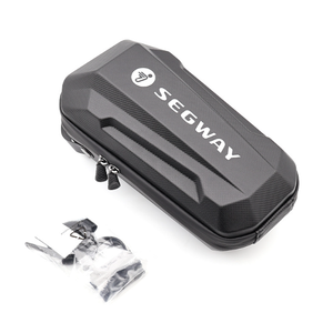 Sac de montage à dégagement rapide pour vélo électrique, en EVA, à bouton unique, rigide, grande capacité 3L, sac de montage à dégagement rapide - Product Image 2