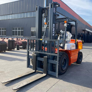 Carretilla elevadora diésel RUNTX, máquina Elevadora de horquilla, elevador de horquilla de 6 toneladas, carretilla elevadora de 7, 8, 3 toneladas, Carretilla elevadora de 5 toneladas con abrazadera de ladrillo - Product Image 4