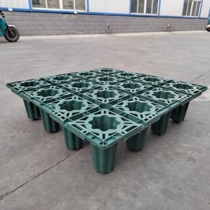 Modern Dış Mekan Çatı Bahçesi Su Toplama Sistemi PP Malzeme Yeraltı Montajı Şık Dayanıklı Çevre Dostu - Product Image 4