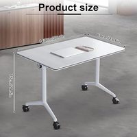 Mobilier scolaire, bureau de jeu, poste de travail exécutif, table de conférence, table de travail modulaire, table pliante, table de formation