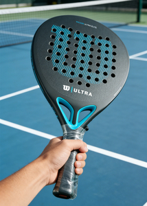 ไม้พายแพเดิล Ultra Elite <span class=keywords><strong>V2</strong></span> คาร์บอนไฟเบอร์กลาส สำหรับผู้เล่นระดับกลาง น้ำหนักเบา จุดตีขนาดใหญ่ - Product Image 2