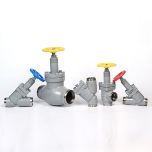 Y loại giả mạo thép Hướng dẫn sử dụng van Amoniac toàn cầu - Product Image 5